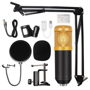 FreeShipping Professional bm 800 Condenser Microphone 35Mm Wired Bm-800 karaoke BM800 Recording Microphone for Computer Karaoke KTV Safdh