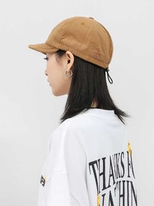 Ball Caps American Short Brim Baseball Cap модные бренд мужчина и женщины, соответствующие корейскому стилю, пик P230412