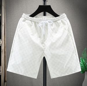 MHF136 designer Men's Shorts summer Quick drying print Reflective beach shorts