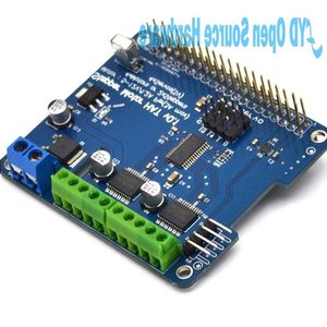 Freeshipping Stepper Motor B Robot Expansion Board Servo HAT for Raspberry Pi 3 PI 2- Mini Kit Fiwmo