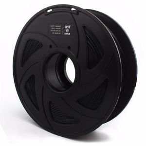 FreeshIpping Flexible 3D Printer Filament 175mm 1kg TPU 3D印刷材料ブラックカラー3Dプリンター供給VWOKO