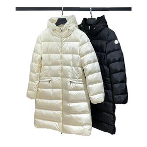 Damski zima Długie projektanta odzieży moda odzyskanie talii puffer kurtka Kobiet wysokiej jakości parka na zewnątrz ciepły top