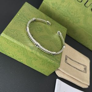 19 bransolety bransoletki Bangle Classic Classic Designer Chain 4 Liść Clover Męs