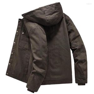 Men's Jackets Parkas Clothing Motorcycle Jacket Winter Clothes Man Spring Coats Male Coat Outerwear Luxury Anorak Boy Work Wear