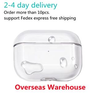 لـ AirPods Pro 2 3 Air Pod Max Amphons Acportories Solid Silicone Compe Protective Headphone Cover Airpod Pro 2nd Generation Generation Caseproof