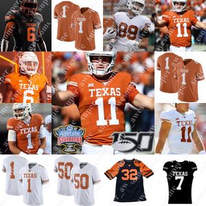 Quinn Ewers Texas Longhorns Football Jersey Bijan Robinson Arch Manning Xavier Worthy Jaylan Ford DeMarvion Overshown Barryn Sorrell Sam Ehlinger Vince Young