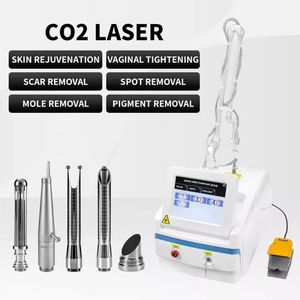 Produkty kosmetyczne przenośne 60W CO2 Laserowe zacieśnienie pochwy usuwanie rozstępów rozstępy laserowe CO2 fravraciado / CO2 Ułamkowy laserowy maszyna laserowa