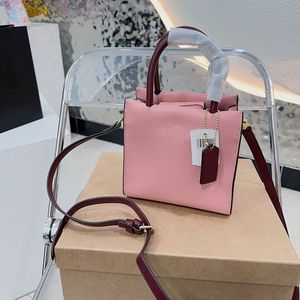 2023 Top Luxury Designer -Tasche Totes Cross Body -Umhängetaschen Mini -Tasche Hochwertige echte Lederhandtaschen für Frauen Totes Designer Damen Diamond Gitter DIGNIS