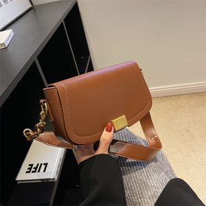 HBP модная и минималистская сумка на плечах универсальная женская сумка мини -сумочка