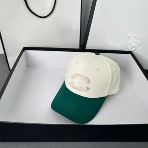 Дизайнерская шляпа Письмо Бейсболки Casquette для мужчин Женские шляпы Street Fit Street Fashion Beach Sun Спортивная бейсболка без коробки 23 цвета Регулируемый размер 56-58см