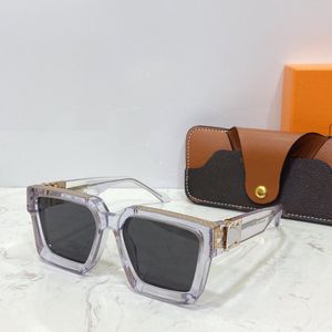 Erkekler ve Kadınlar için Tasarımcı Güneş Gözlüğü UV400 Lensli ve Lüks lewiss Millionaires vuittton Kılıflı Unisex Gözlük