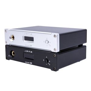 フリーシッピングM6 HIFIオーディオデコーダーUSB OTG DAC 32ビット/384kHzヘッドフォンアンプ非同期多機能アンプアルミニウムエンクロージャーブラックOnir