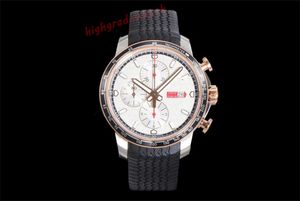 V7 Wristwatches diameter 44mm thickness 14mm 7750 movement natural pure imported rubber strap watches