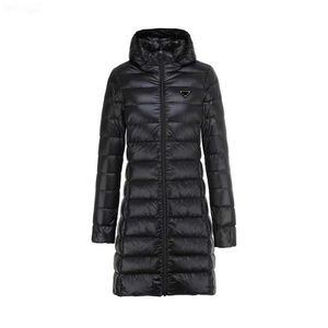 Piumino da donna Designer Piumino da donna Cappotto Felpe con cappuccio Parka invernale Cappotti Moda classica Lettera Piumino caldo antivento Capispalla Piumino d'anatra bianco Filli Uuhe