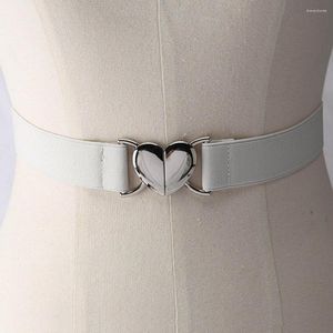 Bälten Stylish Dress Belt Bekväm monterad lättvikt Enkelt all-matchad elastisk midjeband Dekorativ