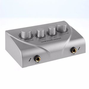 Amplificadores Karaoke Sound Mixer Sistema de Áudio Profissional Portátil Mini Máquina Digital Echo US Plug Vwfjf