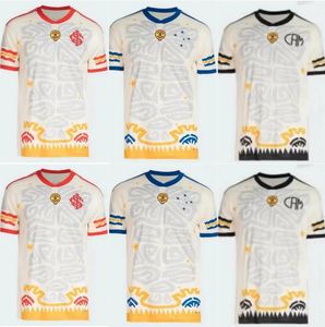 2023 Cruzeiro EC Atletico Special Edition maglie da calcio Mineiro SC Internacional GIOVANNI EDU BRUNO GUERRERO 23 24 VARGAS G.ARANA Maglia da calcio