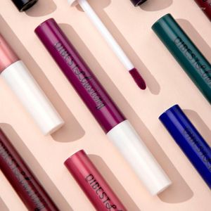 Lip Gloss Qi non si attacca alla tazza Glaze Matte Fog Liquid Makeup Lipstick Fade Beauty