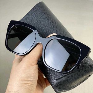 Arc de Triomphe CE Designer Sunglasses Show Face Big Frame Pink Myopia Glasses Blogger Same CL40198 with Luxury Brand Case Packing