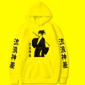 Moletom de moletons masculinos Cosplay Anime Hoodie Noragami Yato Pullovers Tops Soly Man and Women Hoodiesmen's