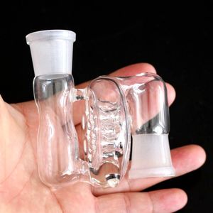 10 Style Glass Ash Catcher For Bong Smoking Ashcatcher with hole 14.4mm 18.8mm joint male female for Glass Bongs smoking accessories