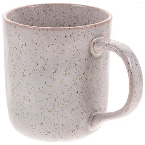 Kubki Stoare Mug retro okulary picia Vintage Kawa Zestaw Ceramika Ceramika Mężczyzna