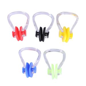 Earplugs 5 Pcs Swimming Nose Clip Outdoor Nose Clamp Swimming Nose Plugs Swimming Adults Swim Nose Clip Swimming Child 230411