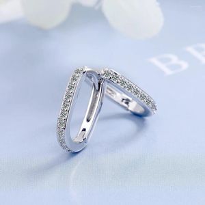 Studörhängen S925 Silver Sterling Diamond Jewelry Garnet Earring For Women Fine Aros Mujer Oreja 14 K Gold Orecchini Girls