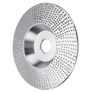 Freeshipping 4 Inch Wood Grinding Wheel Rotary Disc Sanding Wood Carving Tool Abrasive Disc Tools for Angle Grinder Xutxg
