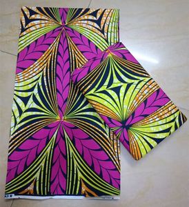 Outras artes e artesanato Africano Grand Super Fabrics Real Cera Real Algodão Ancara Tissu Costura para Vestido de Partimento Satin100 Real Pagne NN0323 230412