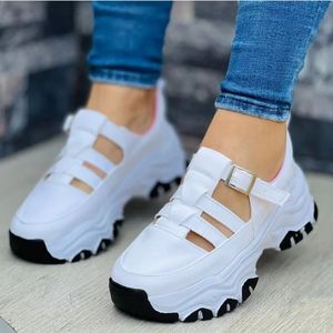 GAI GAI GAI Dress Shoes 2023 Thicksoled Women's Sports Fashion Casual Comfortable Slipon Flat Heightening Vulcanized 230412