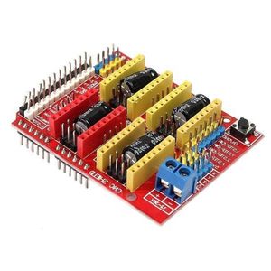 Freeshipping 1PC CNC U/ R/ 3 BOARD 4 X DRV8825 Driver Kit för 3D -skrivarmodulskort Nytt grossist NFLUN