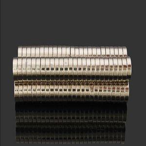 Freeshipping 500st 10x2 exakt storlek d10mm x 2mm stark kraft liten neodymium kylmagnet ndfeb permanent sällsynta jordar Diy snabbare 10 fugc