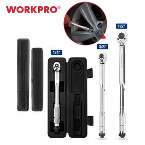 Electric Wrench WORKPRO 1/4'' 3/8'' 1/2'' Square Drive Torque 5-100 Ft-lb Two-way Precise Ratchet Repair Spanner Key 230412