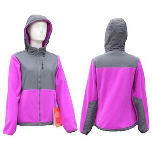 Neuer Stil DAMEN Denali Apex Bionic Wolljacken Outdoor Casual Warm Wasserdicht Winddicht Atmungsaktiv Skimantel Größe S-XXL