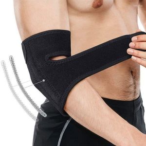 Knee Pads Neoprene Support Arthritis Tennis Elbow NHS Black Adjustable Strap Brace