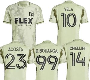 23-24 Soccer Jerseys LAFC Soccer 10 Carlos Vela Customized Thai Quality kingcaps customize wear VELA 99 BOUANGA 20 CIFUENTES 3 MURILLO 12 PALACIOS 77 McCARTHY wear