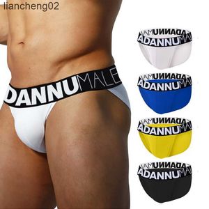 Underbyxor 13 färg sportstil bomullsmän underkläder sexiga män trosor andas låga midjan manliga trosor gay cuecas sidokurs slip hombre w0412