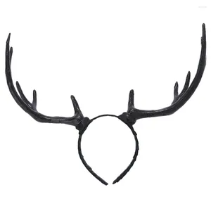 Bandanas Prom Hair Accessories Simulation Antler Headband Christmas Hairband Small Antlers Headbands Elk Horn Headdress Miss Horns