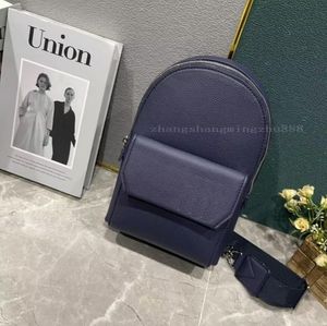 Zaino da uomo Zaini firmati Borse in pelle Borsa a tracolla grande da donna per uomo Zaino blu Borsa da donna Mini zaini discovery Lady Messenger