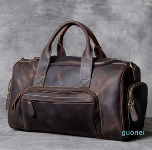 Duffel Bags Moda Designer Bolsa de viagem de viagem de negócios para homem ao ar livre