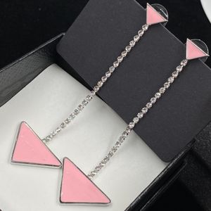 trendy charm earrings earrings designer for women luxury earring classic brand wedding party gift jewelry quality box bride 28