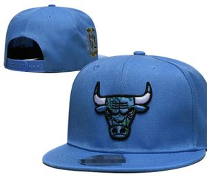 Chicago''Bulls''ball Caps 2023-24 unisex mode bomull baseball cap snapback hatt män kvinnor sol hat broderi vår sommar mössa grossist A15