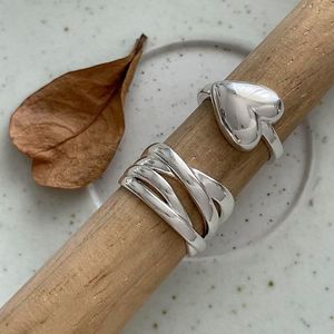 Pierścienie klasowe klasyczne męskie Pierścień Pierścień miłosnych dla kobiet luksusowy pierścień plated srebrny liter