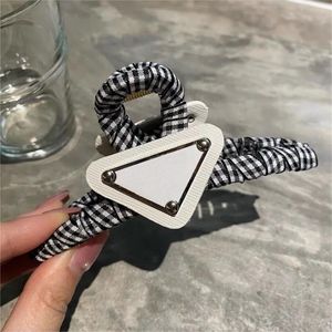 Women Daily Grab Clamp Designer Headwear Luxury Girl Casual Hair Clips Brand Letter Plaid Barrettes Classic Hair Accessorie