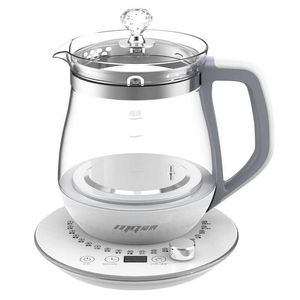 Health Pots 1.8L Health Pot High Borosilicate Flower Tea Pot Multifunzionale Prenotazione intelligente Conservazione del calore Bollitore elettrico P230412