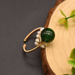 Pierścienie zespołowe żeńskie małe okrągłe zielone pierścień jadeile % prawdziwy srebrny złoty pierścionek ślubny uroczy otwarte cienkie pierścionki zaręczynowe dla kobiet AA230412