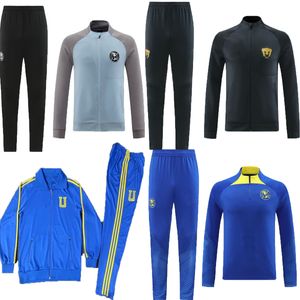 23 24 club America tracksuit soccer wind coat sets Survetement 2023 2024 UANL club America maillot foot football jackets training suit jogging