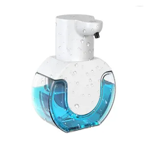 Liquid Soap Dispenser Automatic 420ml Touchless IPX5 Waterproof 4 Level Adjustable Motion Sensor Auto