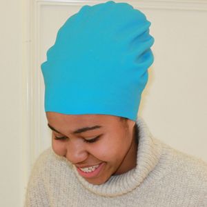 Capas de natação Silicone grande boné de natação para tranças de cabelo comprido homens impermeáveis ​​homens mulheres, senhoras de mergulho, chapéu de cabeça solta africana sobre o tamanho 230411